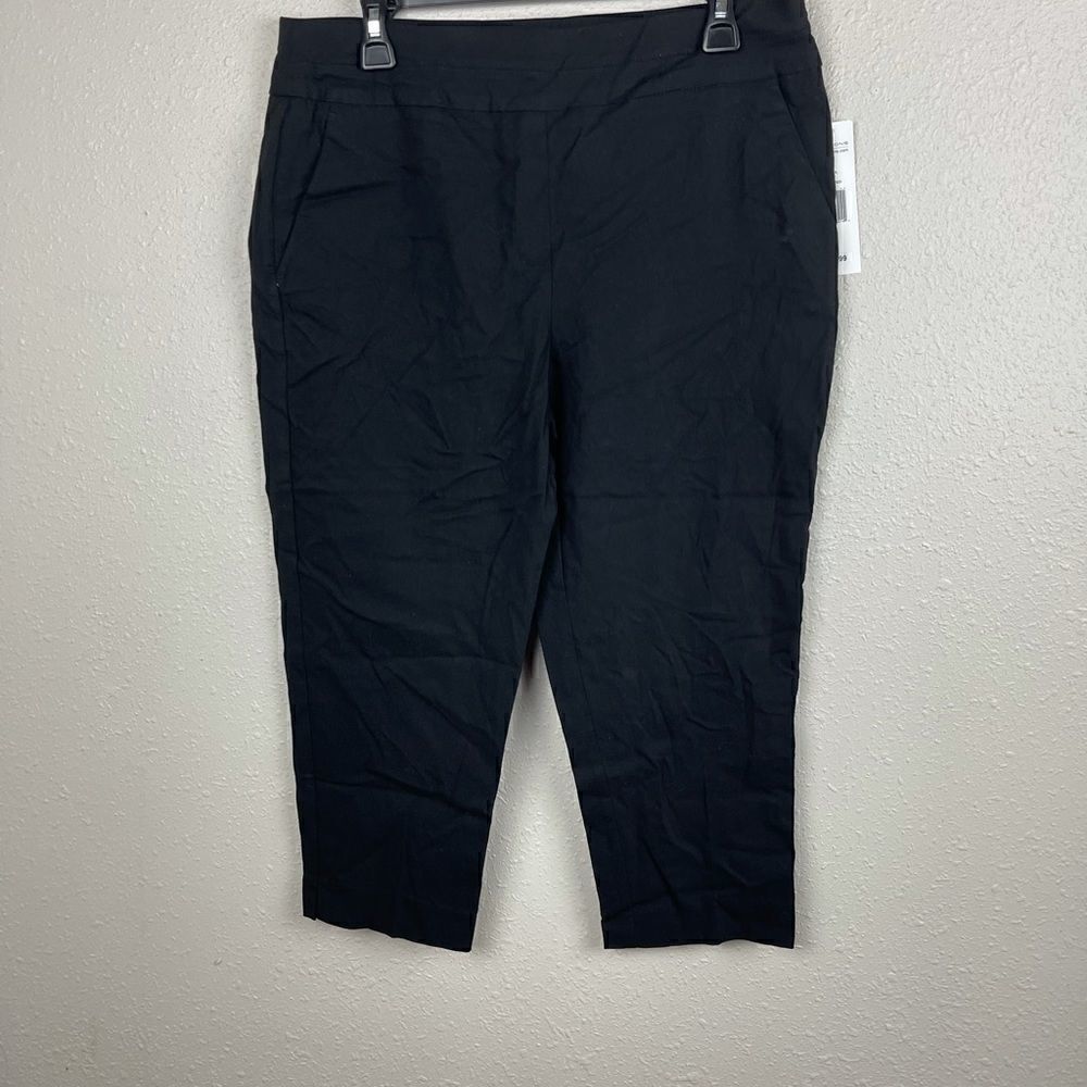 NWT NOTATIONS Women’s Cropped Pants Size 12